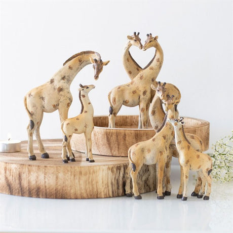 Giraffe Family Ornament: 4 - Ornaments By Gift Moments