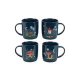 Gnome Sweet Gnome Mug Set: 3 - Mugs By Gift Moments
