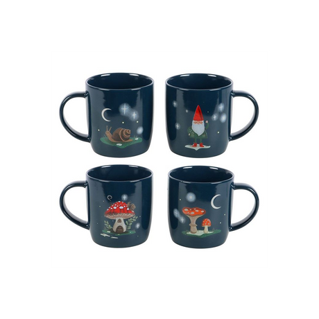 Gnome Sweet Gnome Mug Set: 3 - Mugs By Gift Moments
