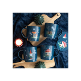 Gnome Sweet Gnome Mug Set: 4 - Mugs By Gift Moments
