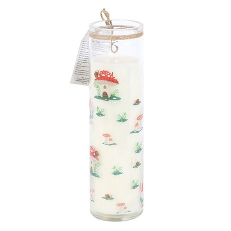 Gnome Sweet Gnome Spiced Apple Tube Candle: 2 - Candles By Gift Moments