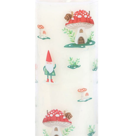 Gnome Sweet Gnome Spiced Apple Tube Candle: 3 - Candles By Gift Moments