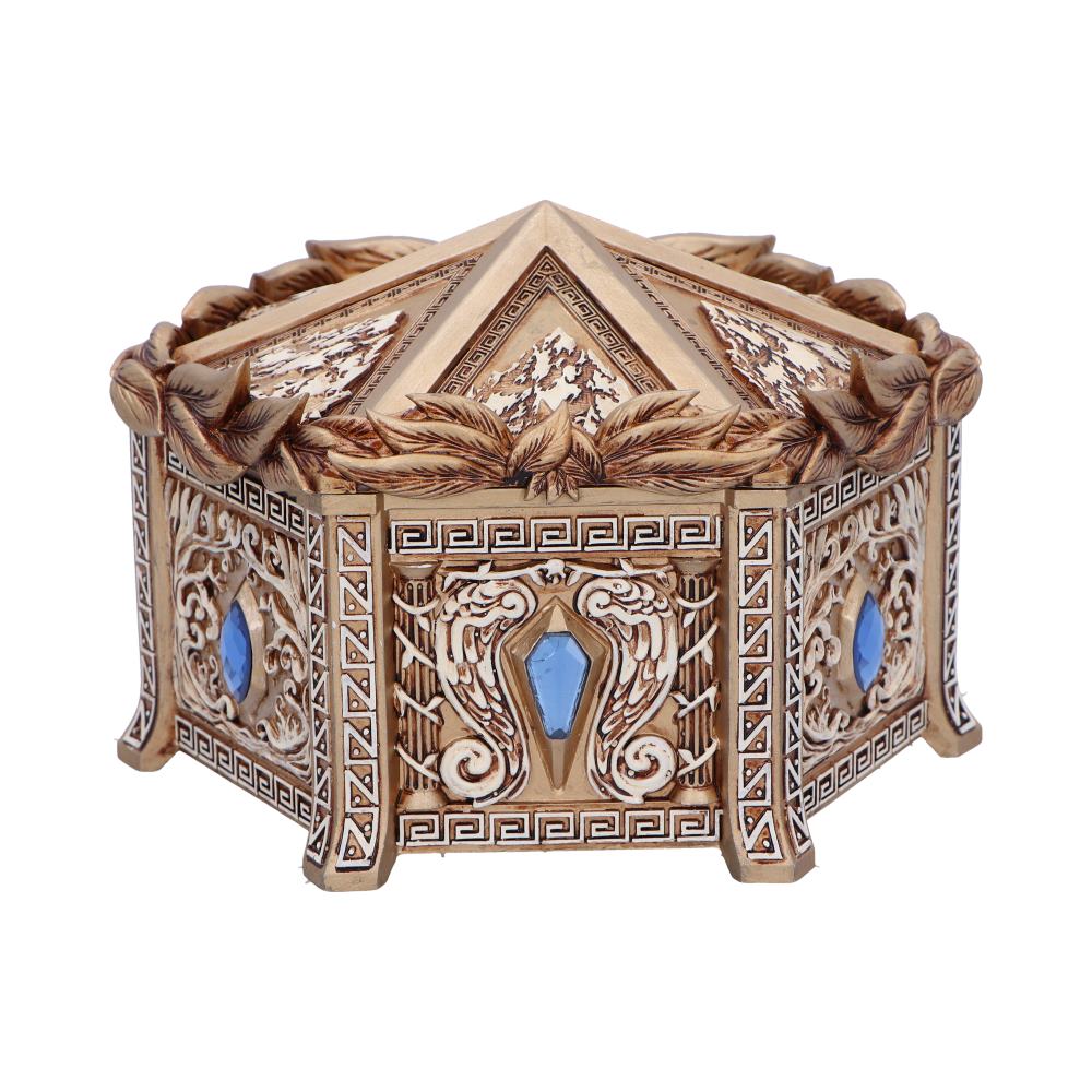 Gold Detailed Pandora’s Trinket Box: 4 - Boxes By NN Designs