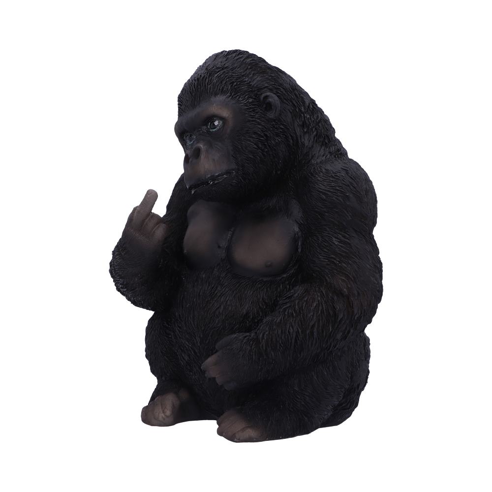 Gone Wild Gorilla Figurine 15.5cm: 3 Figures & Collectables By Gift Moments