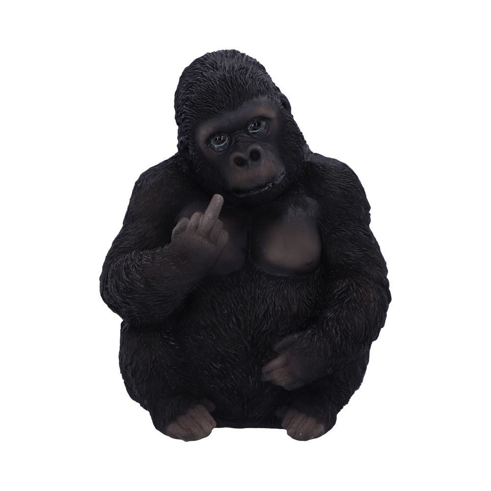Gone Wild Gorilla Figurine 15.5cm: 2 Figures & Collectables By Gift Moments