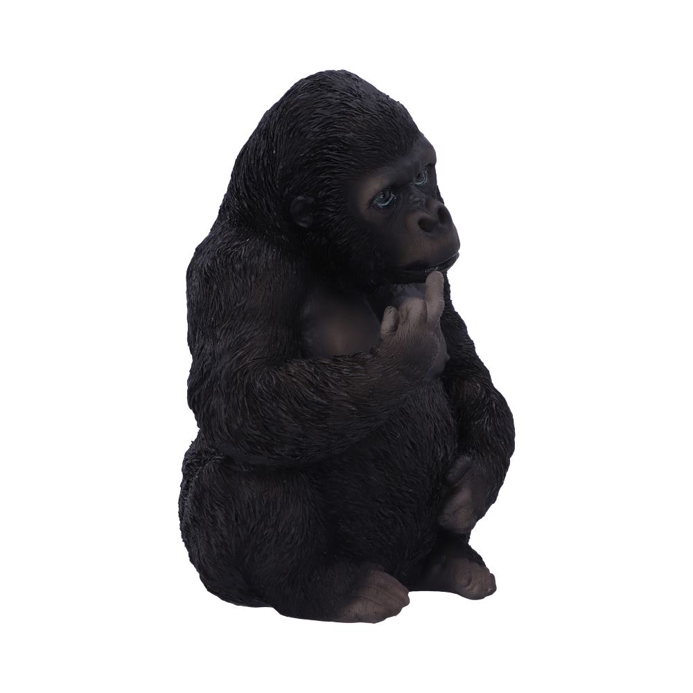 Gone Wild Gorilla Figurine 15.5cm: 5 Figures & Collectables By Gift Moments