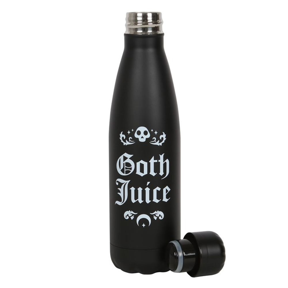 Goth Juice Metal Water Bottle: 3 - Water Bottles By Gift Moments