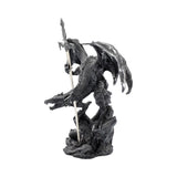 Gothic Black Dragon Sword Letter Opener Figurine: 3 - Letter Openers By Gift Moments