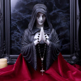 Gothic Prayer Wall Plaque Designed By Anne Stokes 39cm: 1 - Wall Hanging Sculptures By Anne Stokes