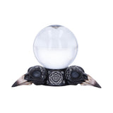 Gothic Raven Crystal Ball and Holder 15cm: 4 - Crystal Balls & Holders By Gift Moments