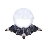 Gothic Raven Crystal Ball and Holder 15cm: 3 - Crystal Balls & Holders By Gift Moments
