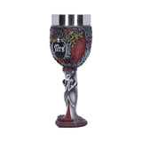 Gothic Skeleton Mrs Goblet 21cm: 3 - Goblets & Chalices By NN Designs