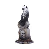 Gothic Skull Cat by Martin Hanford 15cm: 3 - Figures & Collectables By Gift Moments