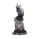 Gothic Skull Cat by Martin Hanford 15cm: 2 - Figures & Collectables By Gift Moments