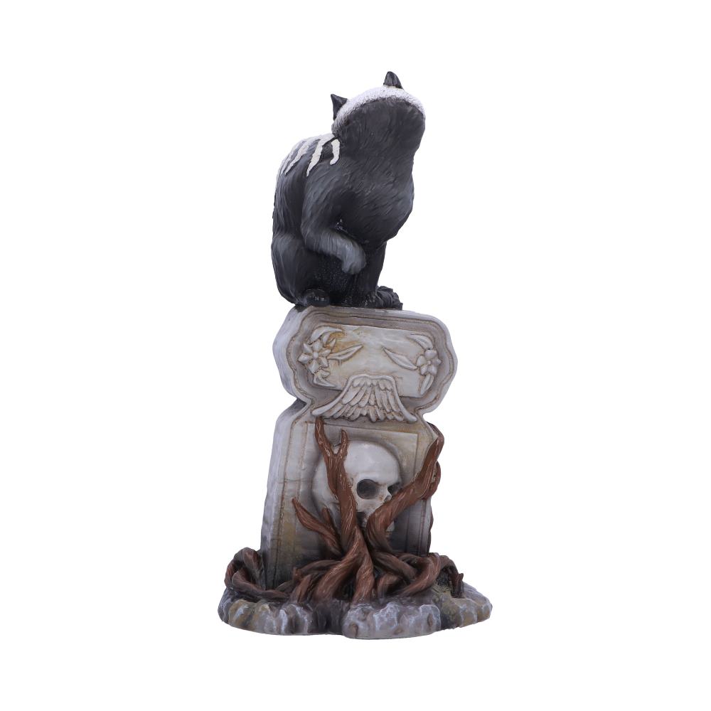 Gothic Skull Cat by Martin Hanford 15cm: 4 - Figures & Collectables By Gift Moments