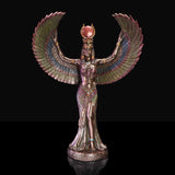 Graceful Isis Figurine Embodiment of Magic Wisdom and Divinity: 2 - Figurines Large (30-50cm) By NN Designs