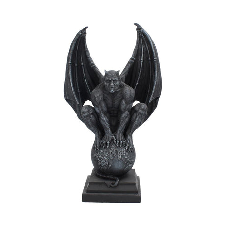 Grasp of Darkness Gothic Ornament Gargoyle Figurine: 2 Figurines Large (30 50cm) By Gift Moments