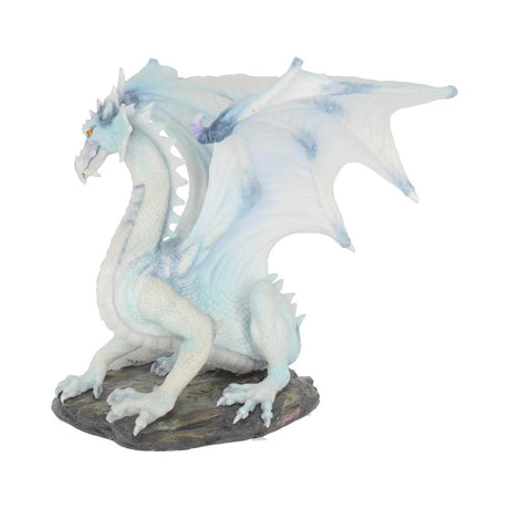 Grawlbane White Dragon Figurine 20cm: 4 - Figures & Collectables By Gift Moments