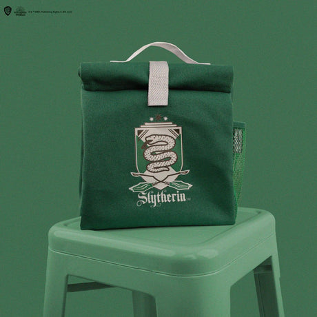 Slytherin Thermal Lunch Bag - Shop Lunch Boxes & Bags At Gift Moments - 1