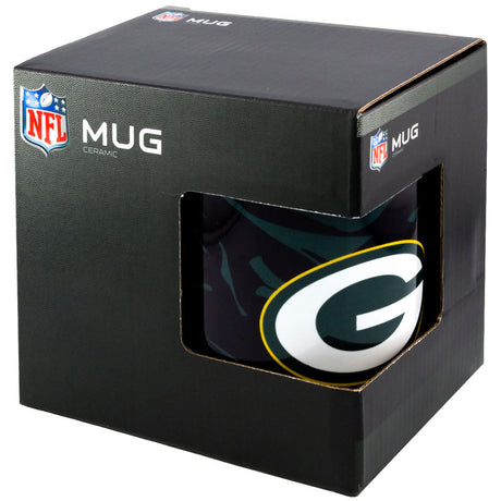 Green Bay Packers Camo Coffee Mug: 4 - Mugs By American Sports