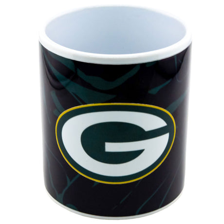 Green Bay Packers Camo Coffee Mug: 2 - Mugs By American Sports