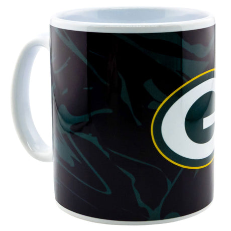 Green Bay Packers Camo Coffee Mug: 3 - Mugs By American Sports