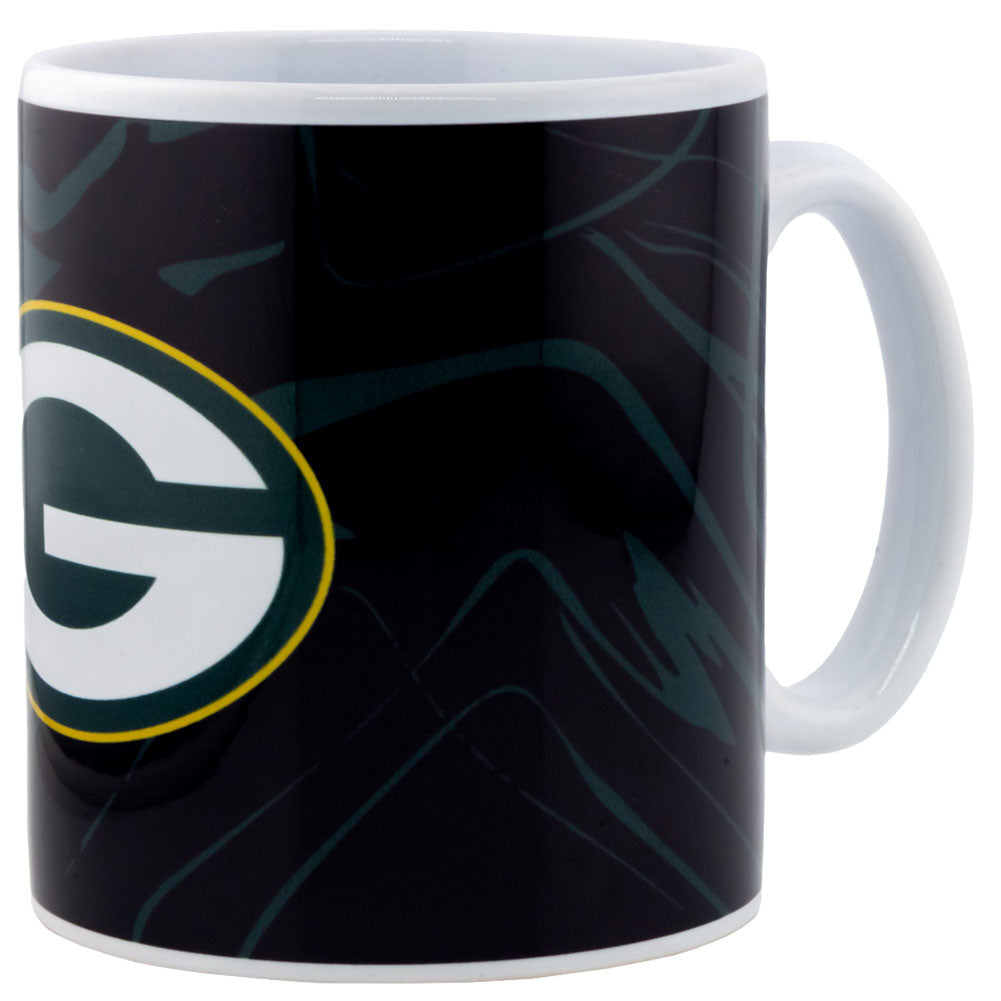 Green Bay Packers Camo Coffee Mug: 1 - Mugs By American Sports