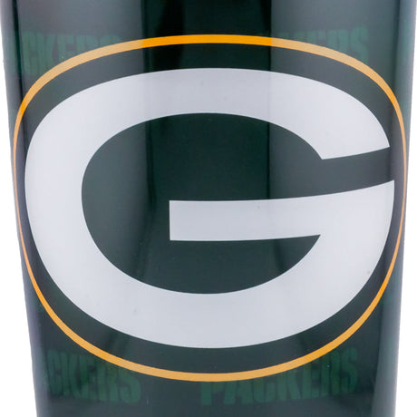Green Bay Packers Travel Mug 16oz: 8 - Mugs By American Sports