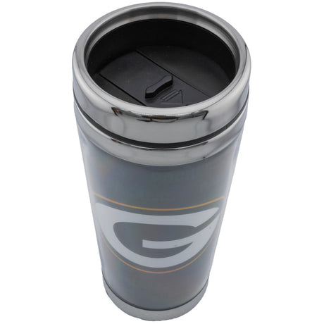 Green Bay Packers Travel Mug 16oz: 7 - Mugs By American Sports