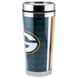 Green Bay Packers Travel Mug 16oz: 2 - Mugs By American Sports