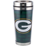 Green Bay Packers Travel Mug 16oz: 1 - Mugs By American Sports