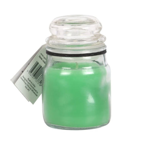 Green Tea ’Luck’ Spell Candle Jar: 3 - Candles By Gift Moments