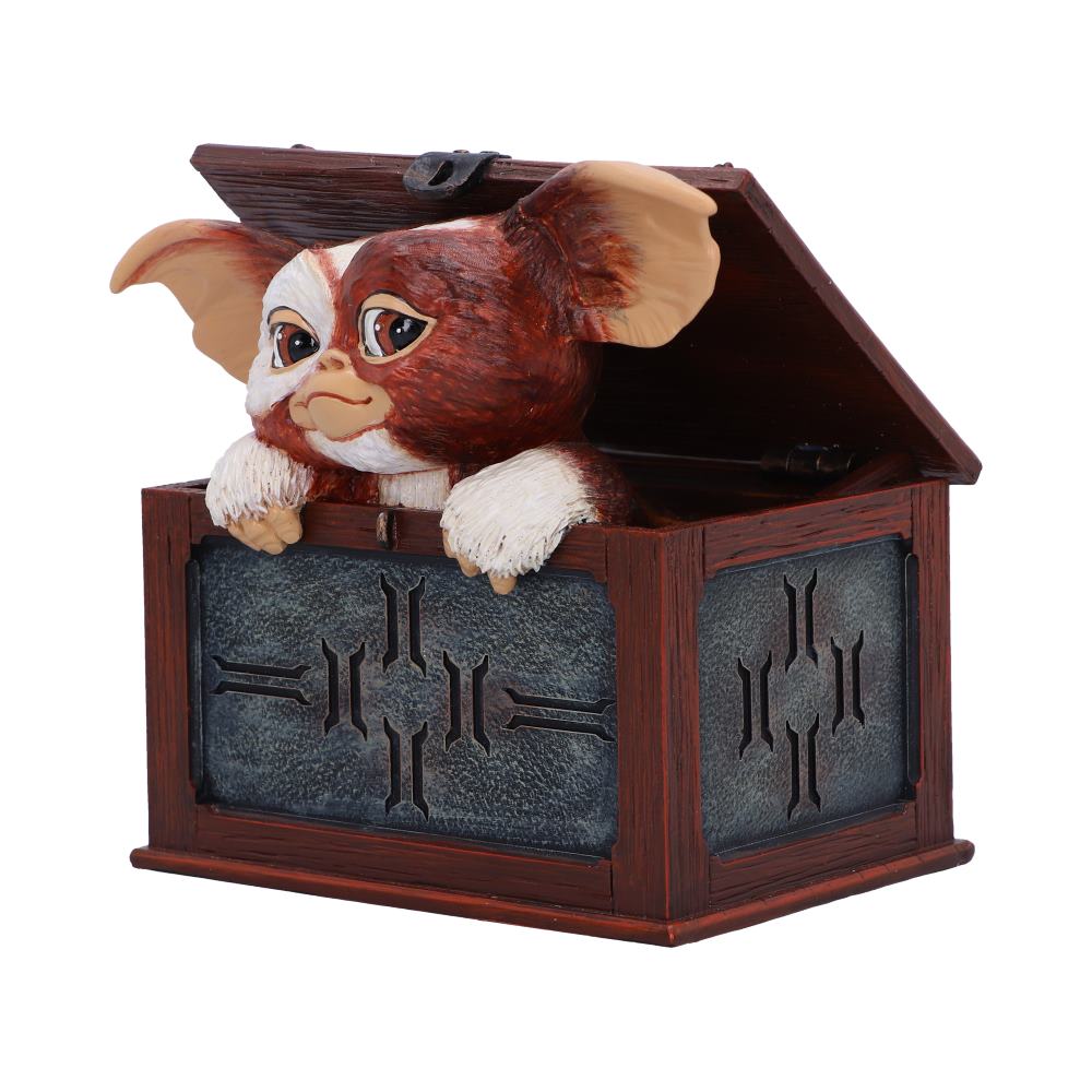 Gremlins Gizmo in a Box Figurine: 3 Figures & Collectables By Gremlins