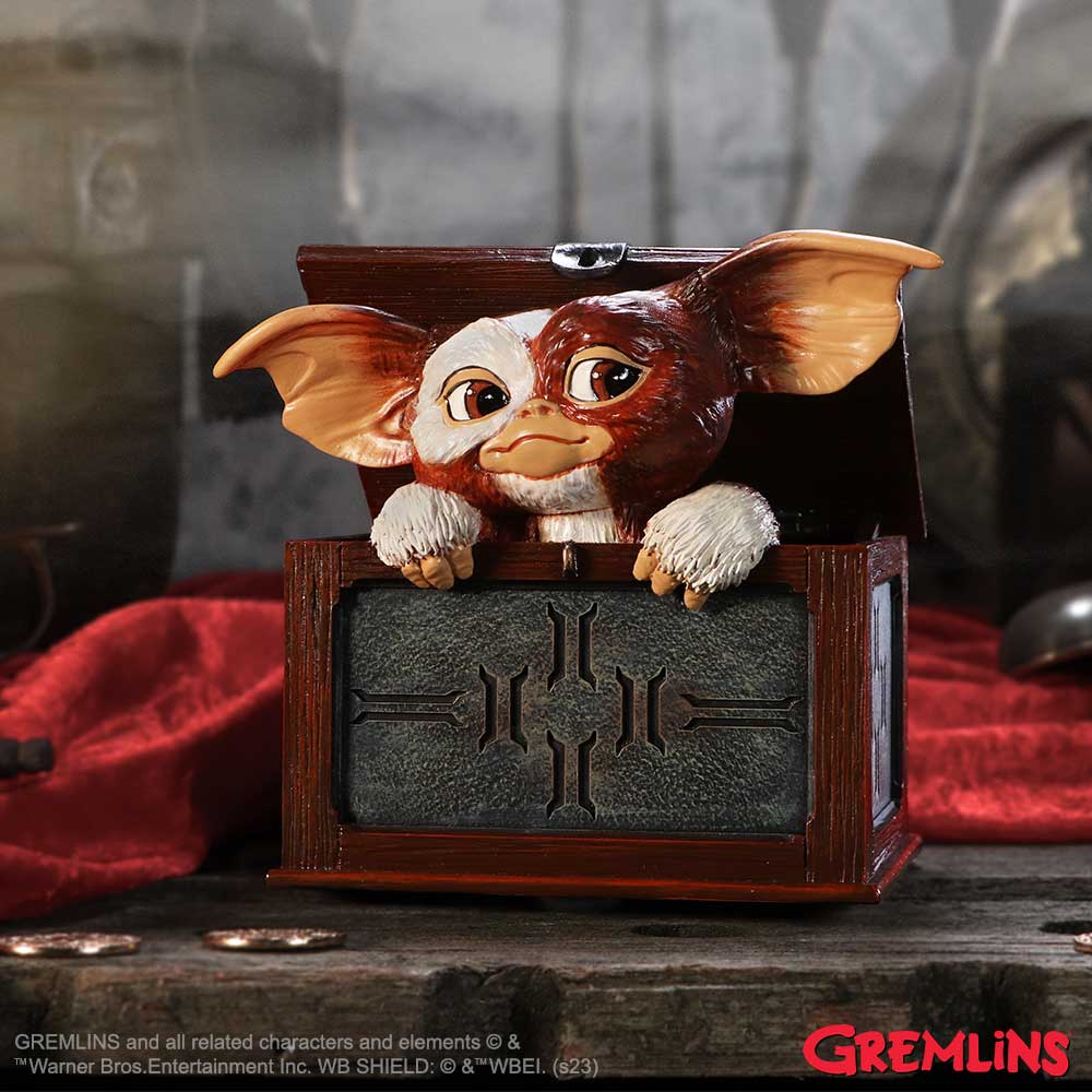 Gremlins Gizmo in a Box Figurine: 1 Figures & Collectables By Gremlins
