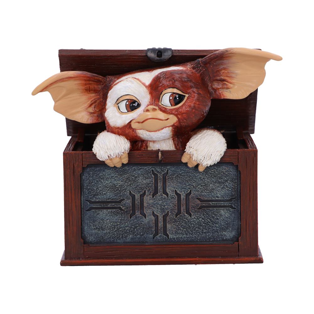 Gremlins Gizmo in a Box Figurine: 2 Figures & Collectables By Gremlins