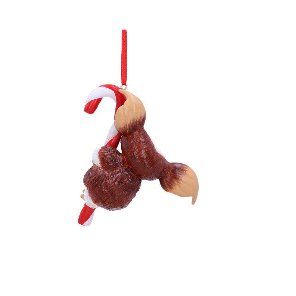 Gremlins Gizmo Candy Cane Hanging Ornament: 4 - Decorations By Gremlins