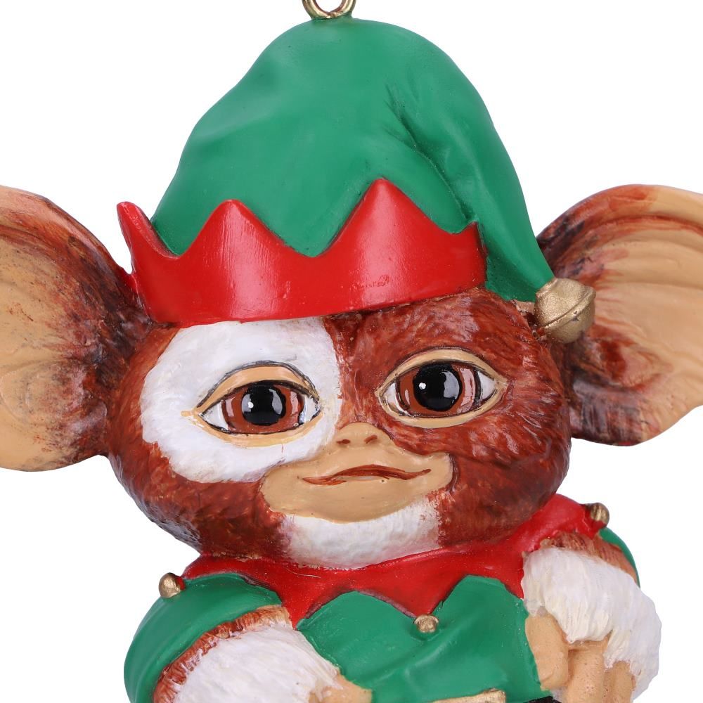 Gremlins Gizmo Elf Hanging Ornament: 6 - Decorations By Gremlins