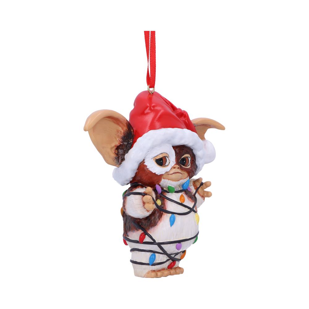 Gremlins Gizmo in Fairy Lights Hanging Ornament: 5 - Decorations By Gremlins