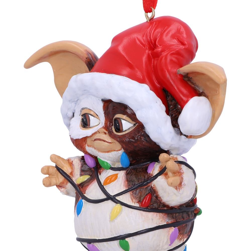 Gremlins Gizmo in Fairy Lights Hanging Ornament: 7 - Decorations By Gremlins