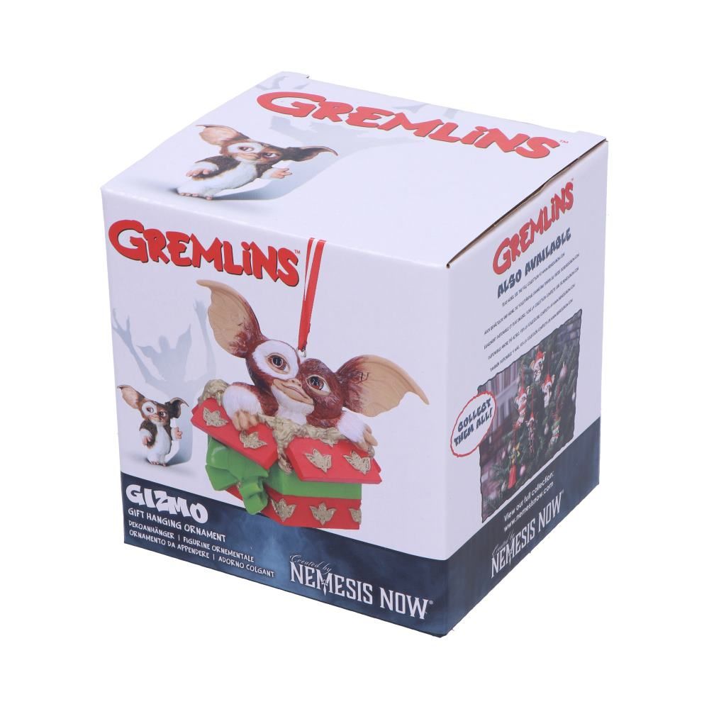 Gremlins Gizmo Gift Hanging Ornament: 8 - Decorations By Gremlins
