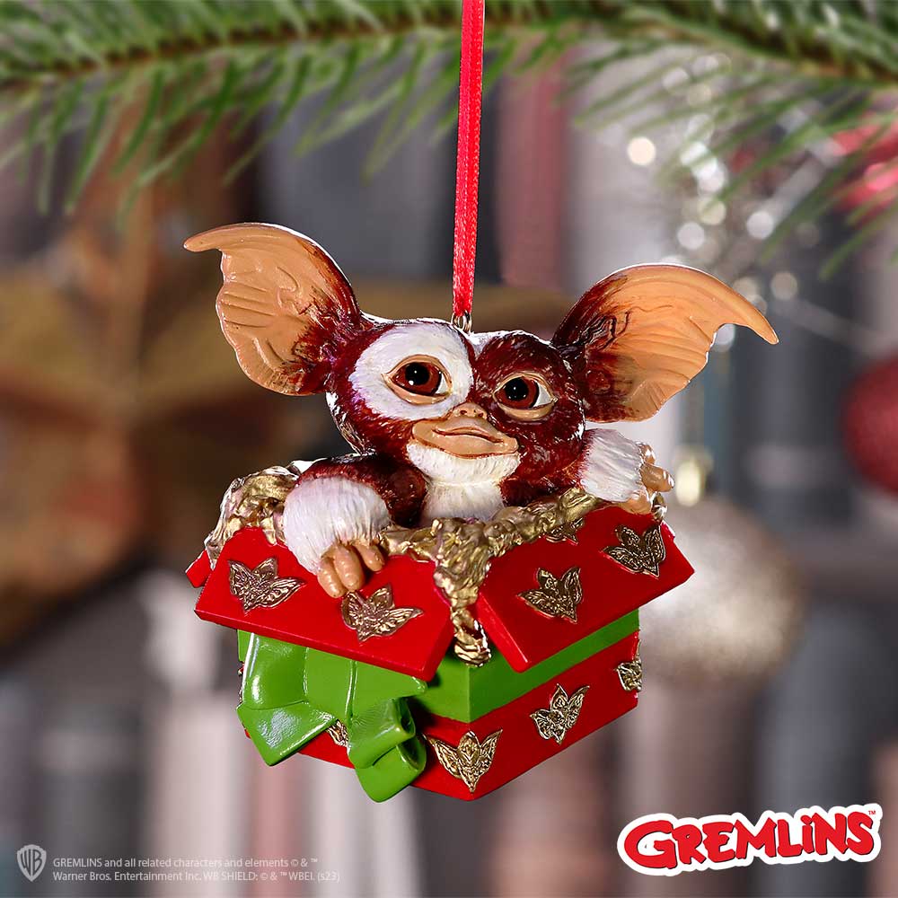 Gremlins Gizmo Gift Hanging Ornament: 1 - Decorations By Gremlins