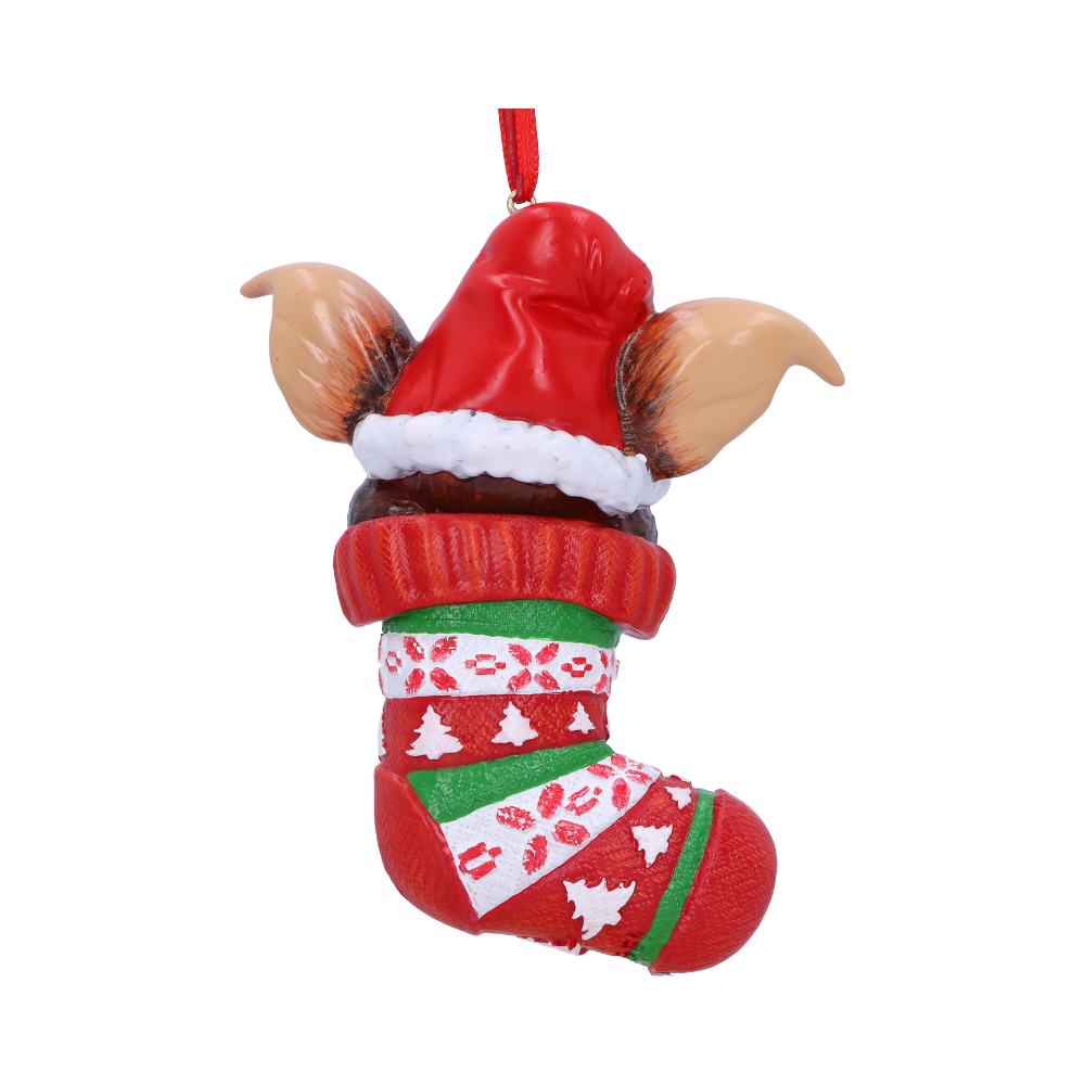Gremlins Gizmo in Stocking Hanging Ornament - Shop Decorations At Gift Moments - 4