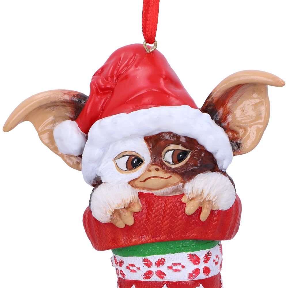 Gremlins Gizmo in Stocking Hanging Ornament: 6 - Decorations By Gremlins
