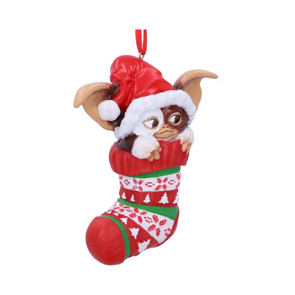 Gremlins Gizmo in Stocking Hanging Ornament - Shop Decorations At Gift Moments - 5