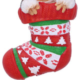 Gremlins Gizmo in Stocking Hanging Ornament: 7 - Decorations By Gremlins