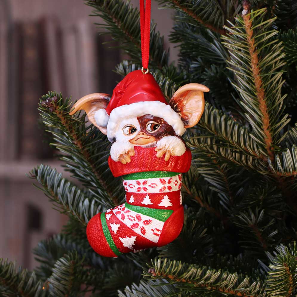 Gremlins Gizmo in Stocking Hanging Ornament: 1 - Decorations By Gremlins