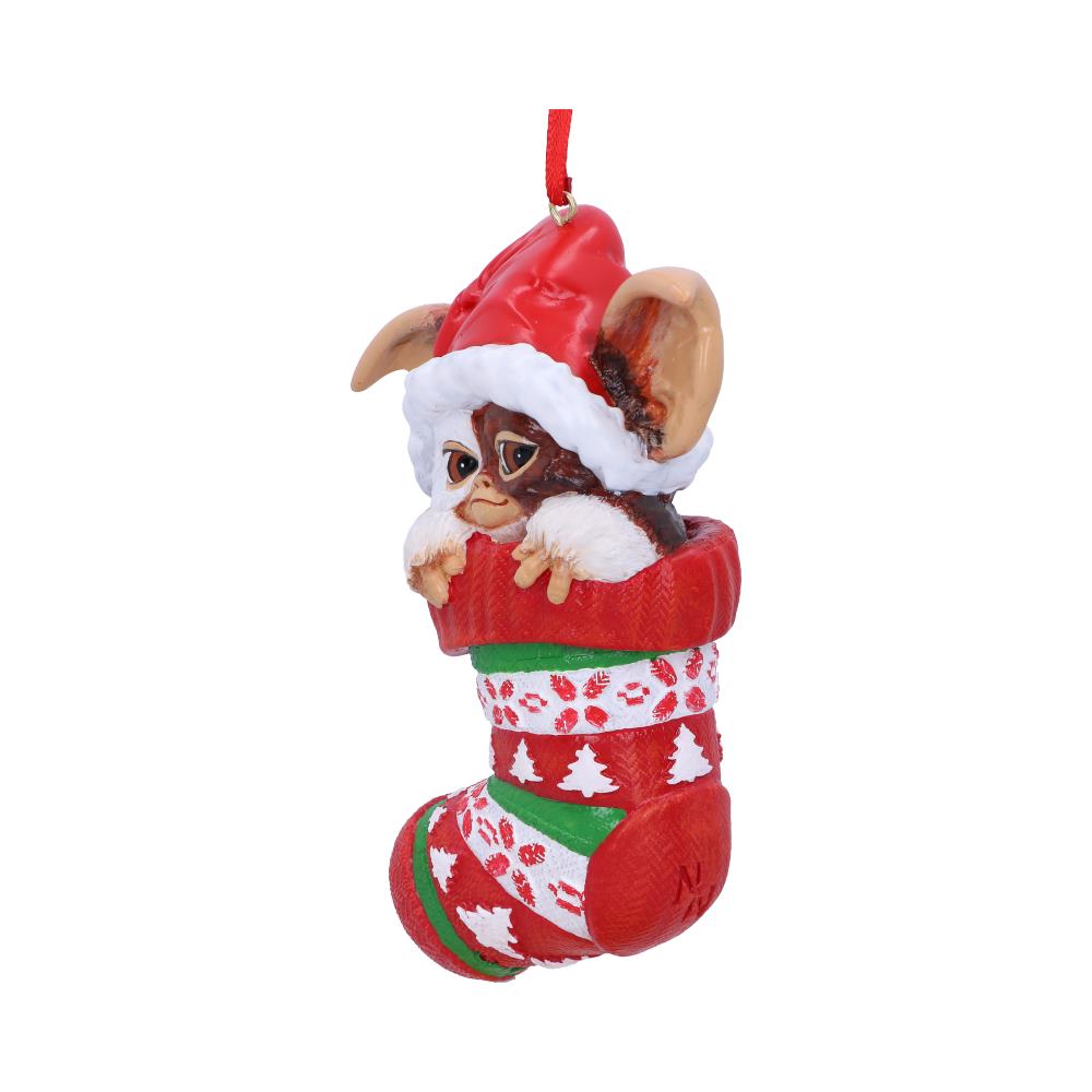 Gremlins Gizmo in Stocking Hanging Ornament - Shop Decorations At Gift Moments - 3