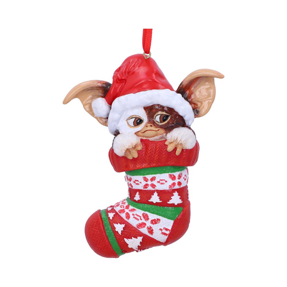 Gremlins Gizmo in Stocking Hanging Ornament - Shop Decorations At Gift Moments - 2