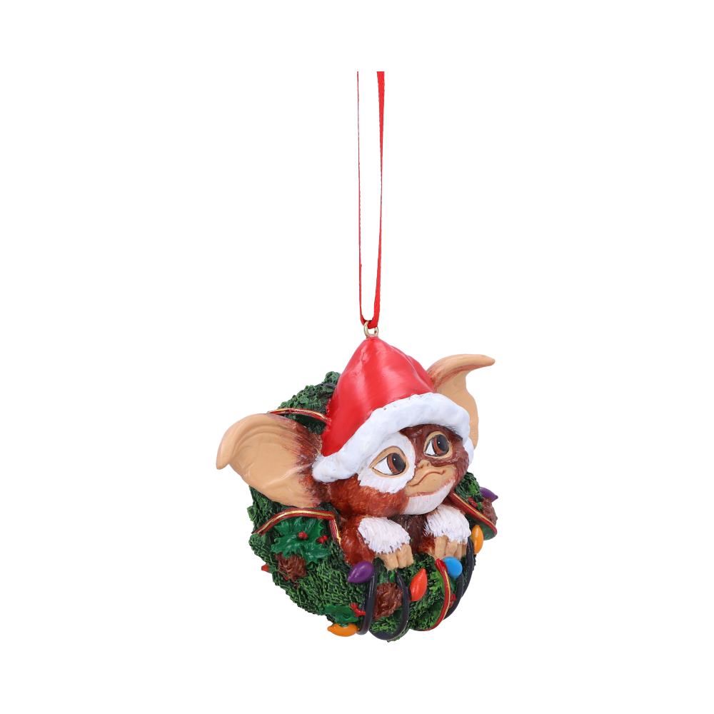 Gremlins Gizmo in Wreath Hanging Ornament: 5 - Decorations By Gremlins