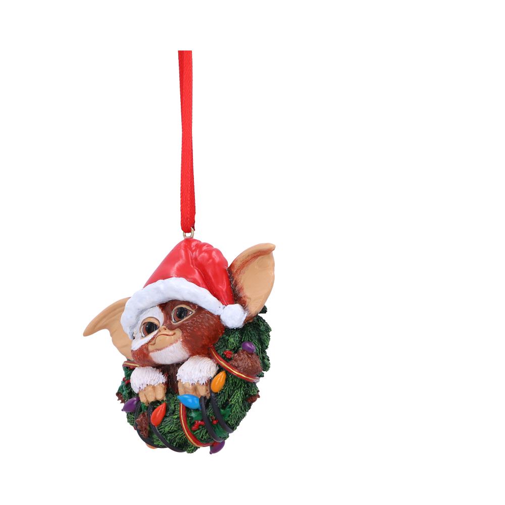 Gremlins Gizmo in Wreath Hanging Ornament: 3 - Decorations By Gremlins